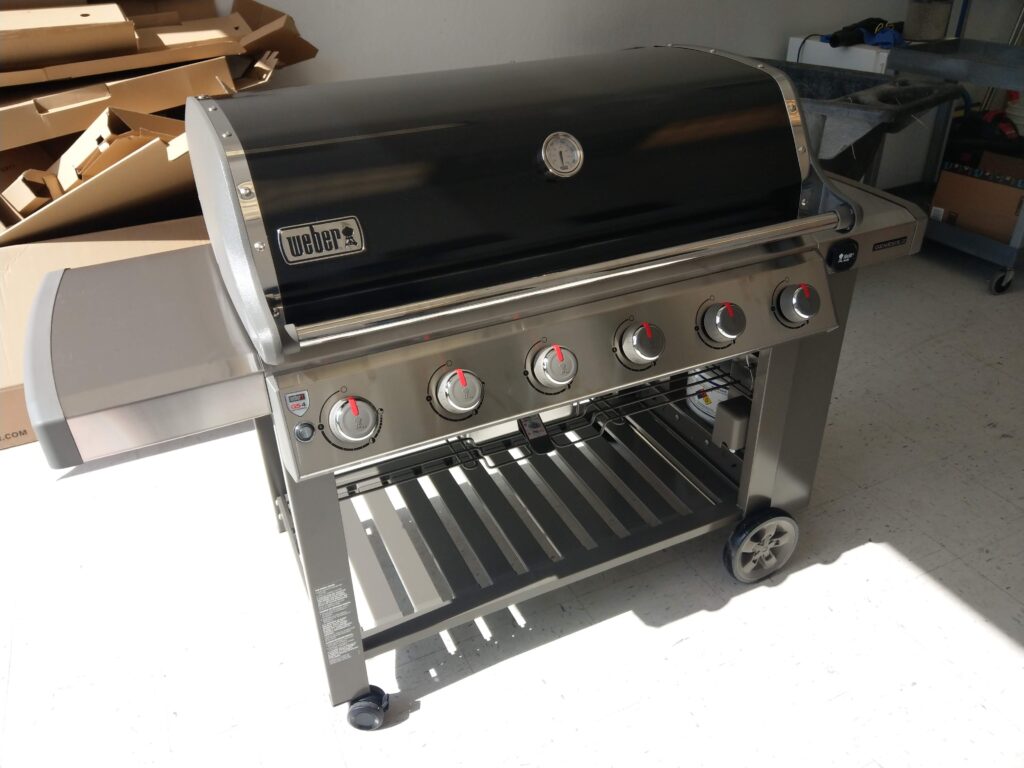 Handyman Services BBQ Assembly