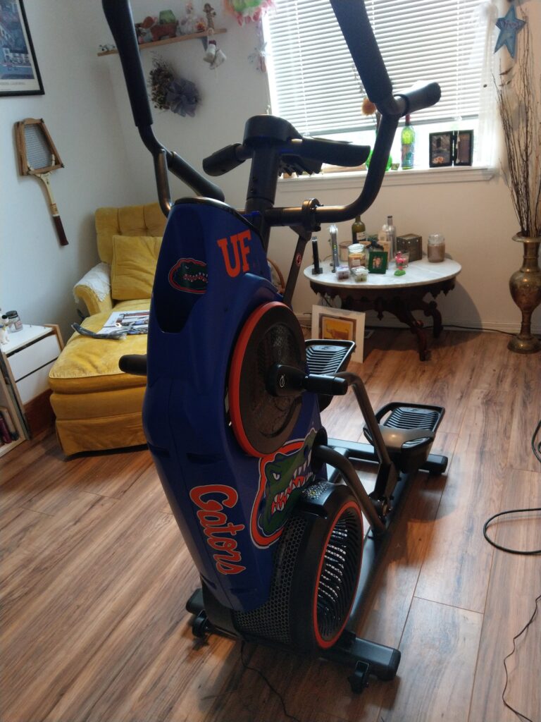 Handyman Services Excersise Bike Assembly