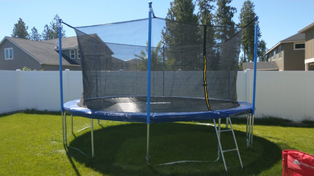 Handyman Services Trampoline Assembly