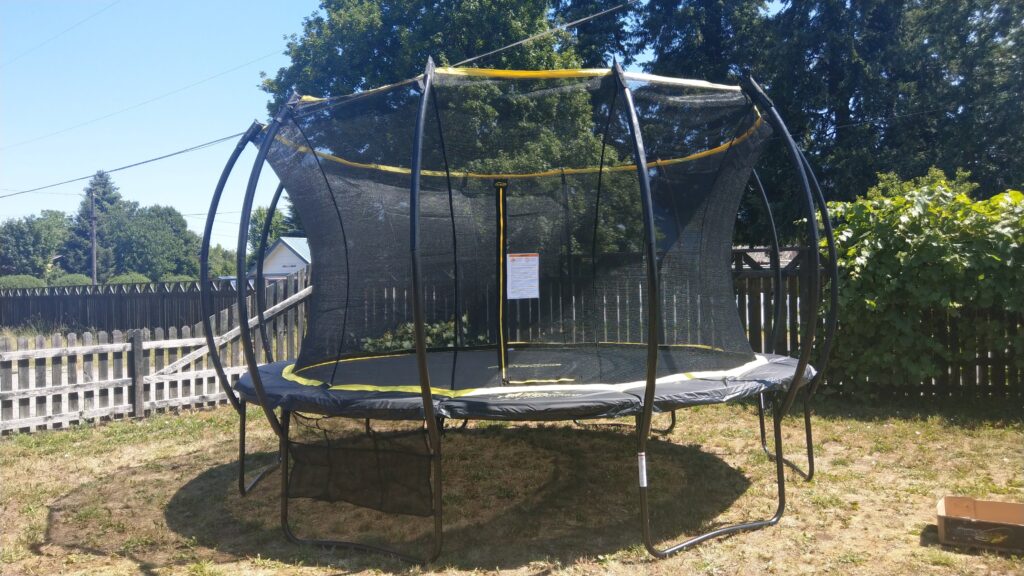 Handyman Services Trampoline Assembly