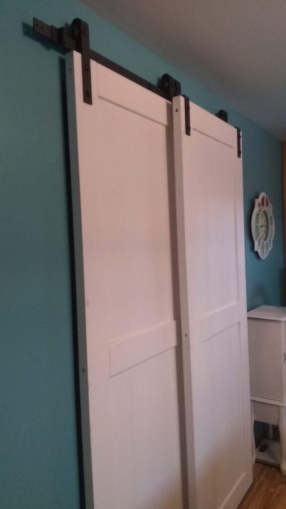 Handyman Services Sliding Barn Door Installation