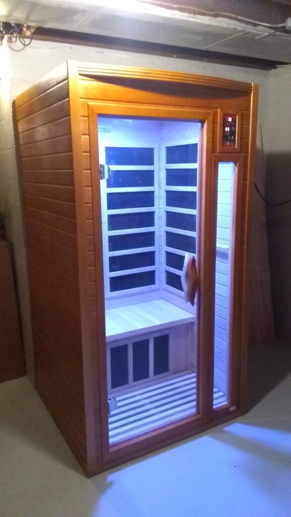 Handyman Services Sauna Assembly