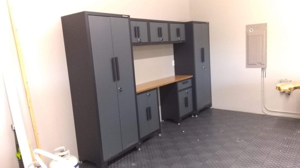 Handyman Services Garage Organization