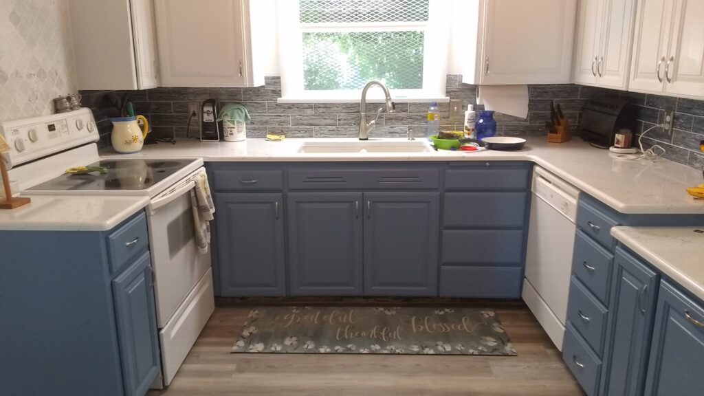 Handyman Services Painted cabinets