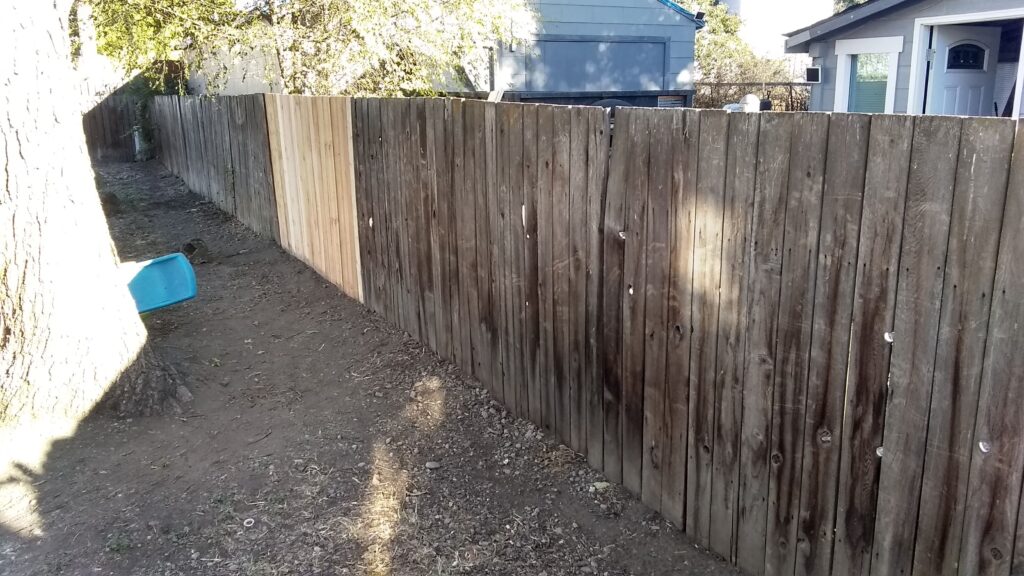 Handyman Services Fence Repair