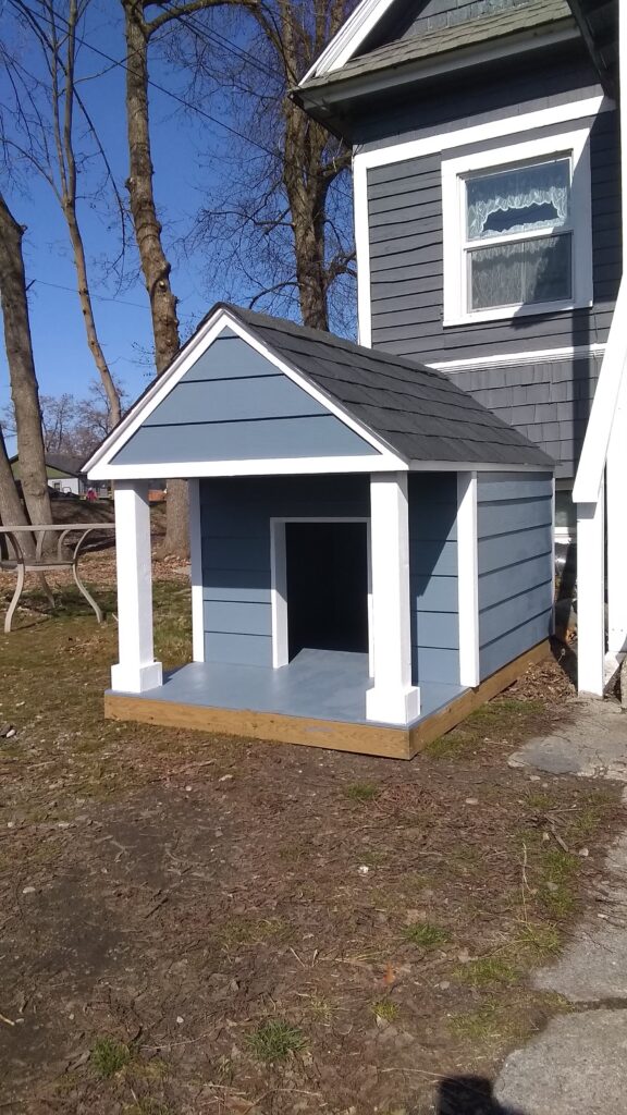 Handyman Services Custom doghouse