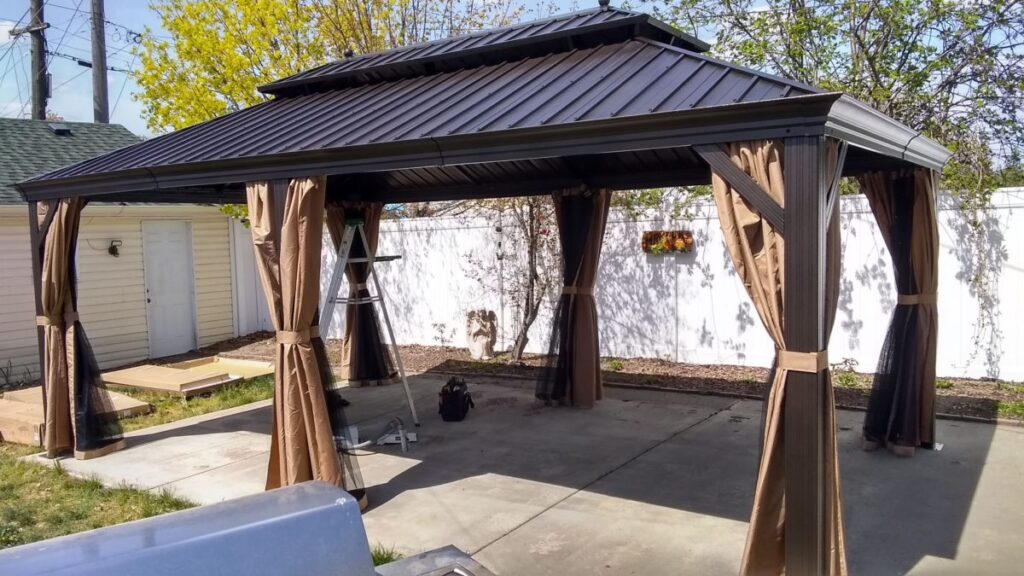 Handyman Services Pergola Installation