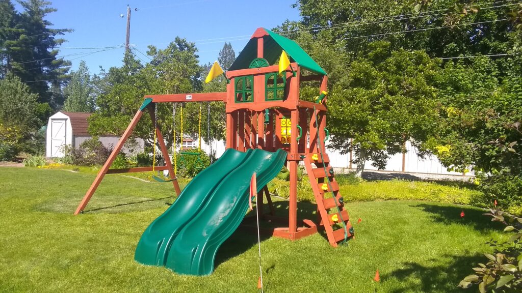 Handyman Services Play Structure Assembly