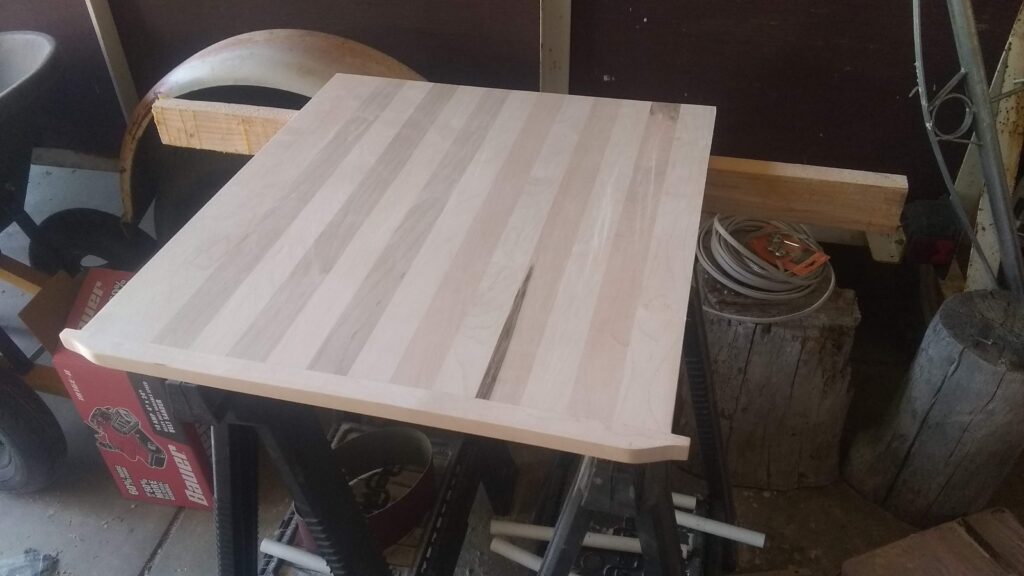 Handyman Services Cutting Board Creation