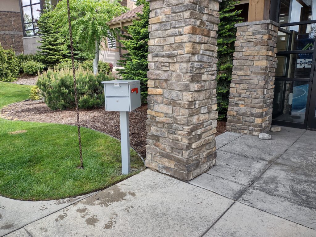 Handyman Services Mailbox Install