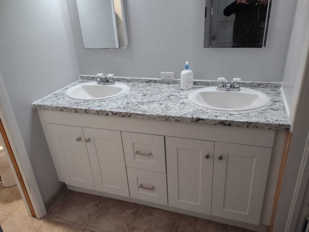 Handyman Services Bathroom Remodel