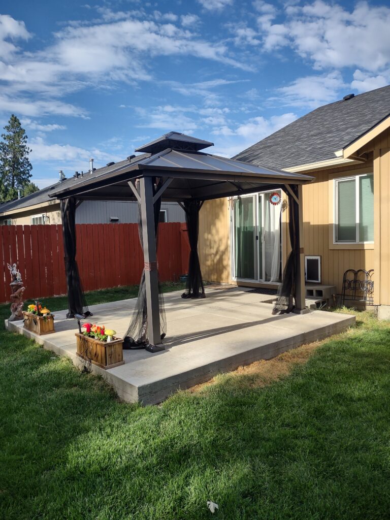 Handyman Services Pergola Installation and Assembly
