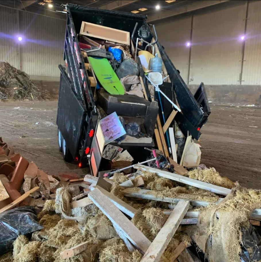 Hauling Services junk cleanup