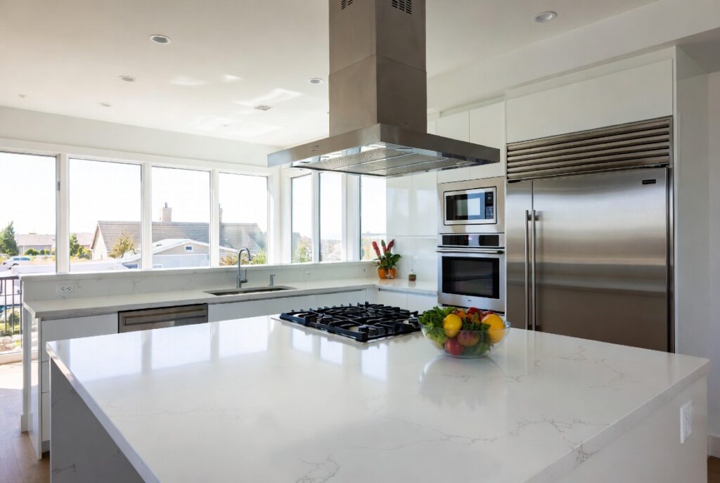 Cleaning Services Clean kitchen