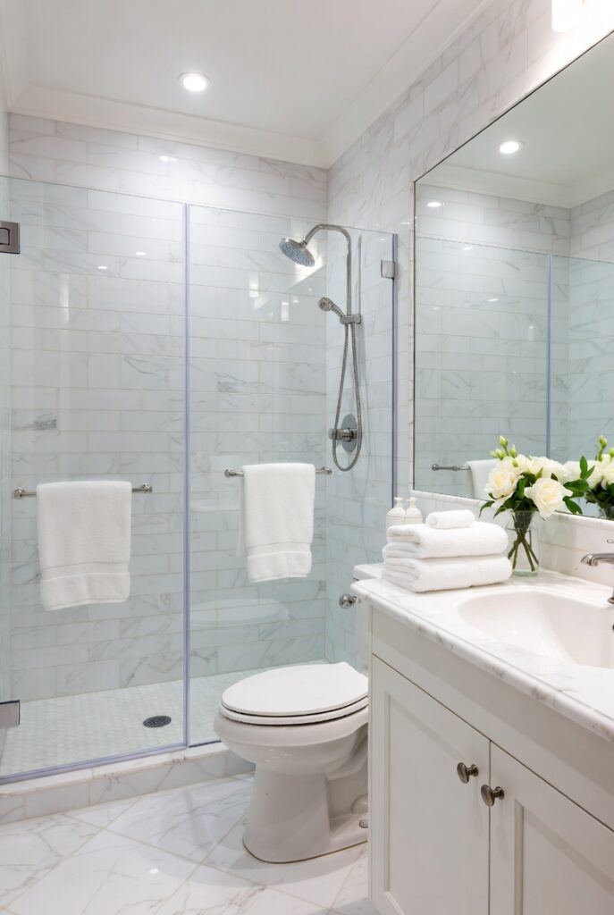 Cleaning Services Clean bathroom