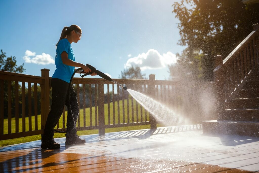 Cleaning Services Pressure washing