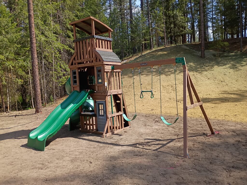 Play Structure Assembly