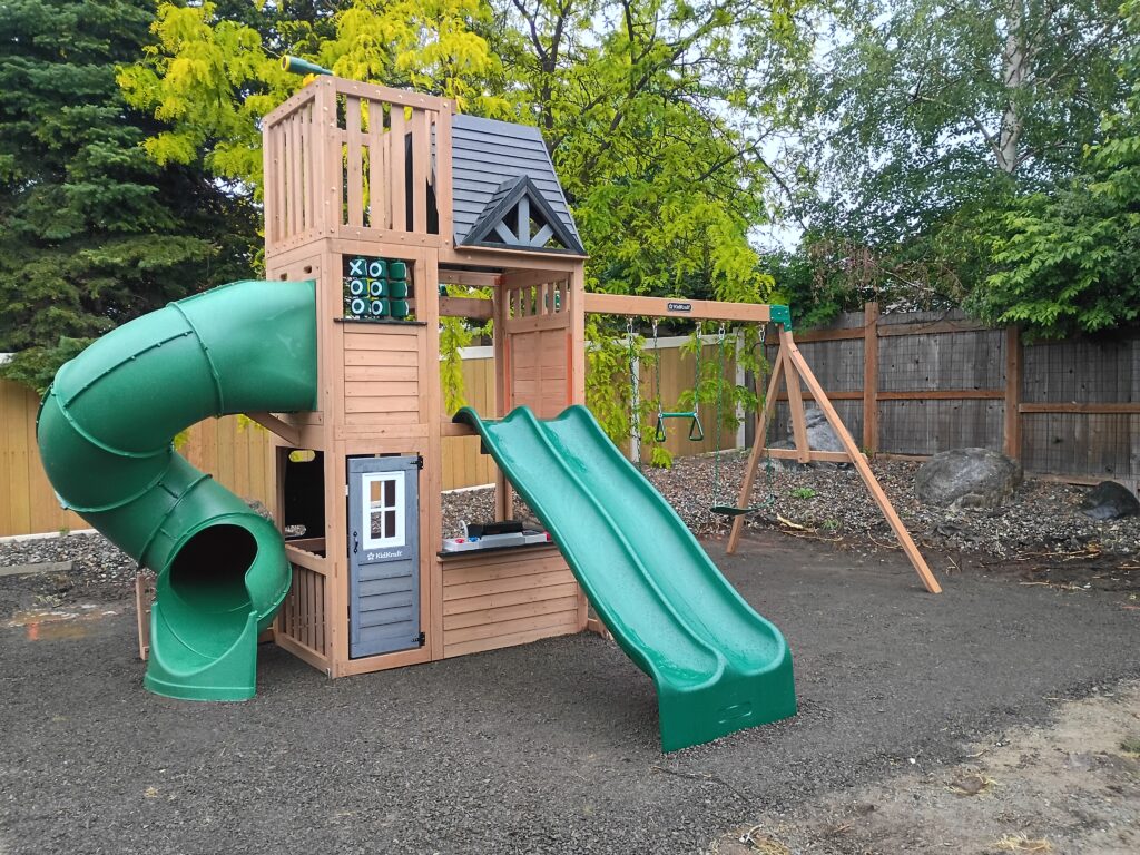Play Structure Assembly