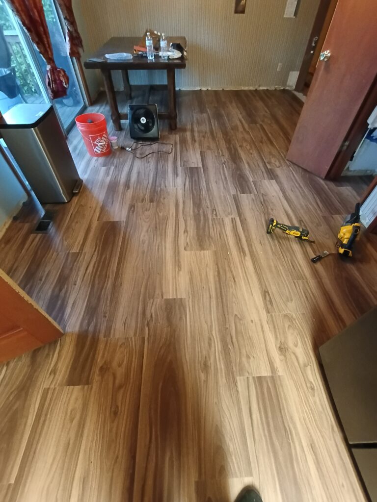 LVP Flooring Installation