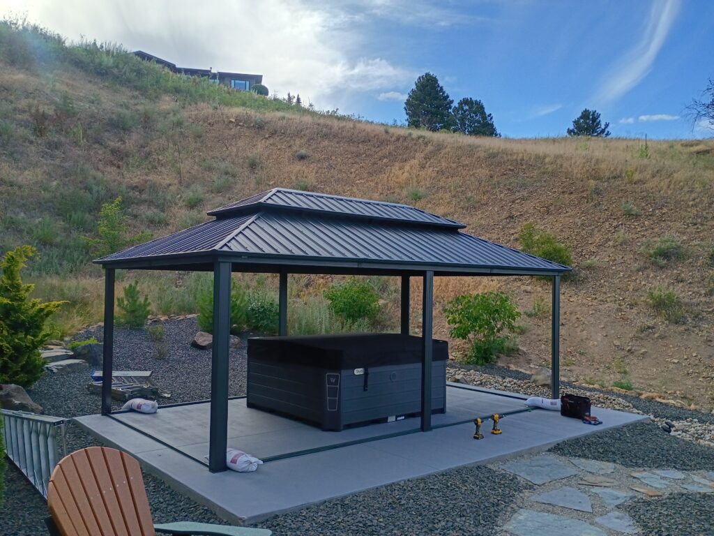 Gazebo Build