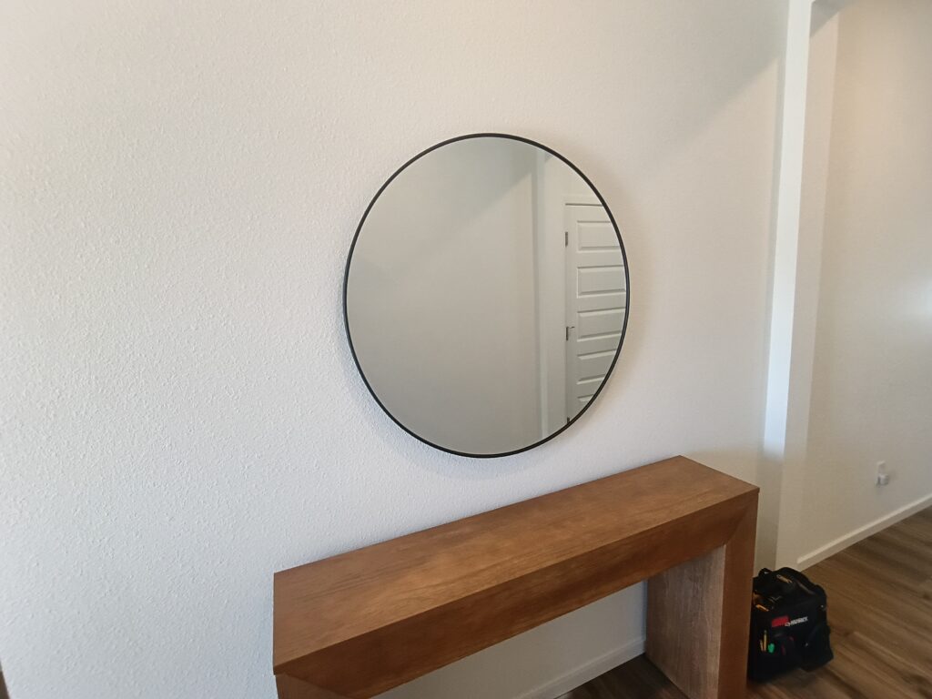 Mirror Hanging
